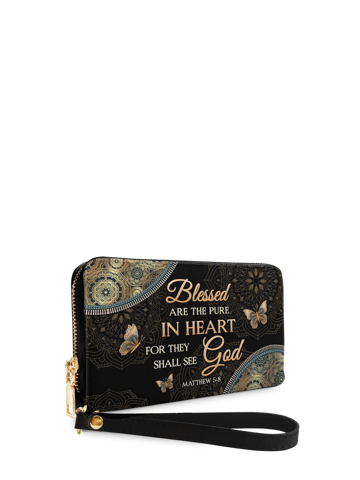 Pure - Matthew 5:8 Wallet