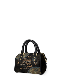 Pure - Matthew 5:8 Mini Satchel