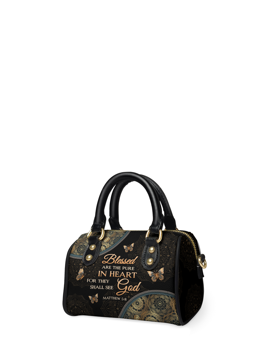 Pure - Matthew 5:8 Mini Satchel