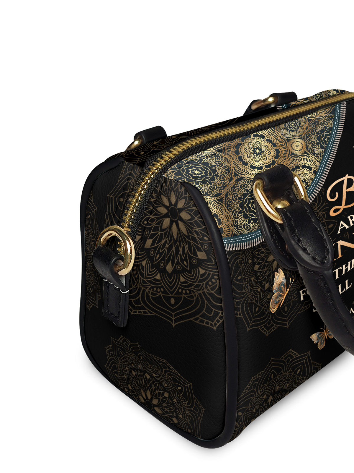 Pure - Matthew 5:8 Mini Satchel