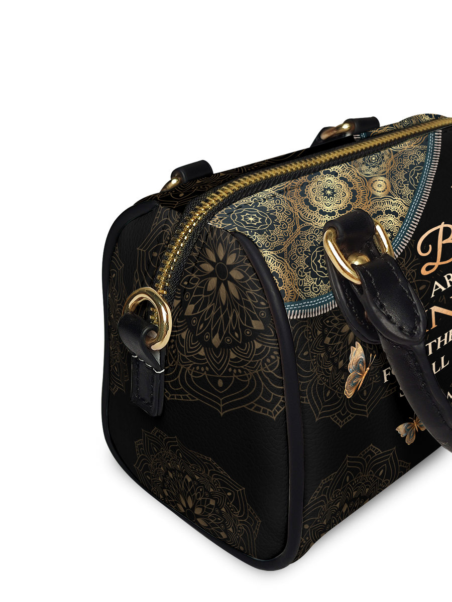 Pure - Matthew 5:8 Mini Satchel