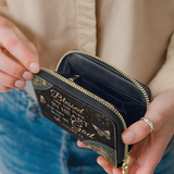 Pure - Matthew 5:8 Mini Wallet