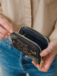 Pure - Matthew 5:8 Mini Wallet