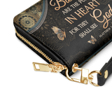 Pure - Matthew 5:8 Wallet