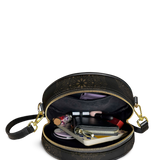 Pure - Matthew 5:8 Circle Crossbody Bag