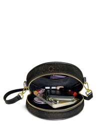 Pure - Matthew 5:8 Circle Crossbody Bag