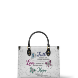 Virtue Leather Handbag Deal