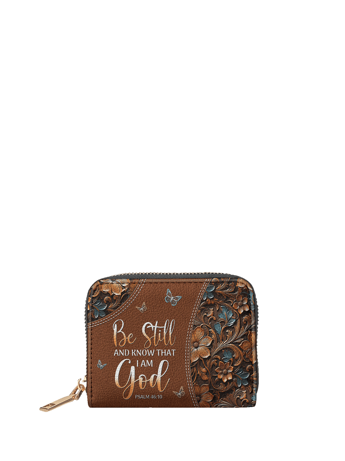 Stillness - Psalm 46:10 Mini Wallet