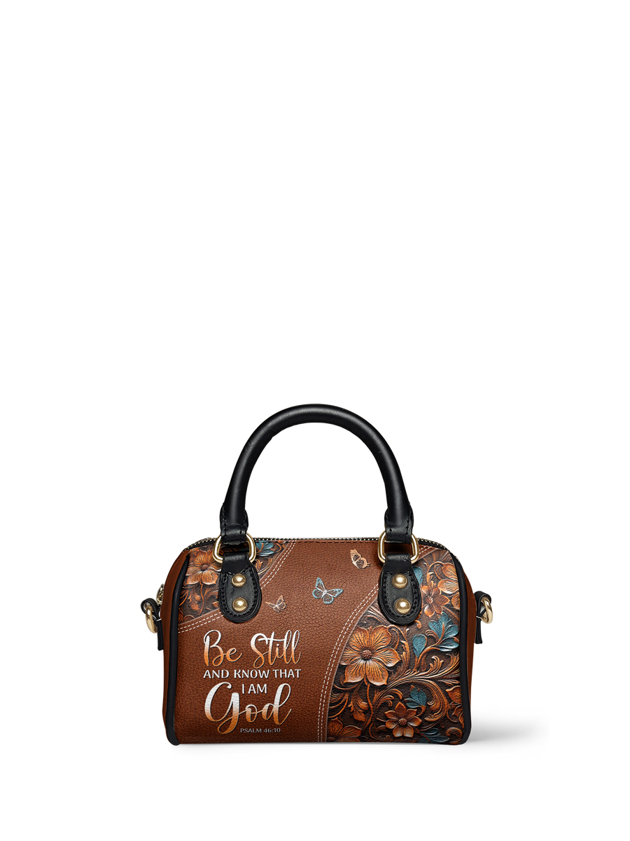 Stillness - Psalm 46:10 Mini Satchel Deal