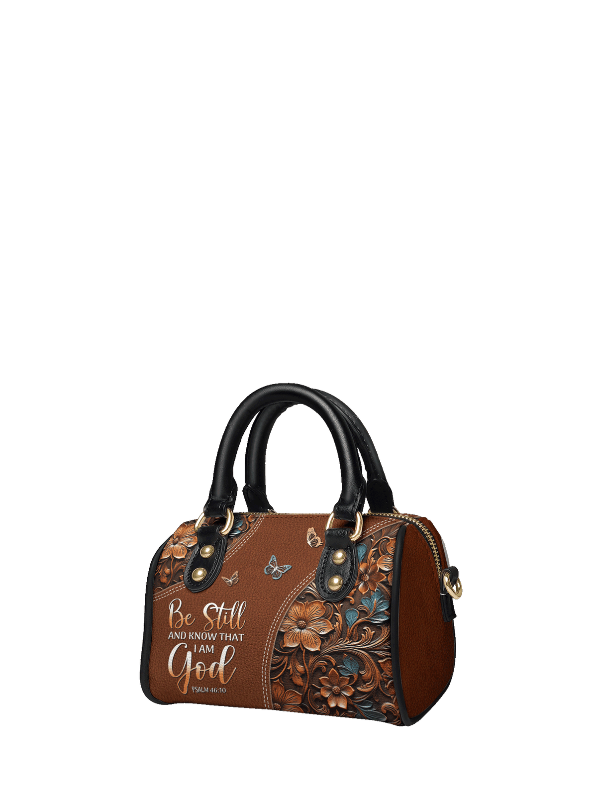Stillness - Psalm 46:10 Mini Satchel