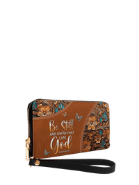 Stillness - Psalm 46:10 Wallet