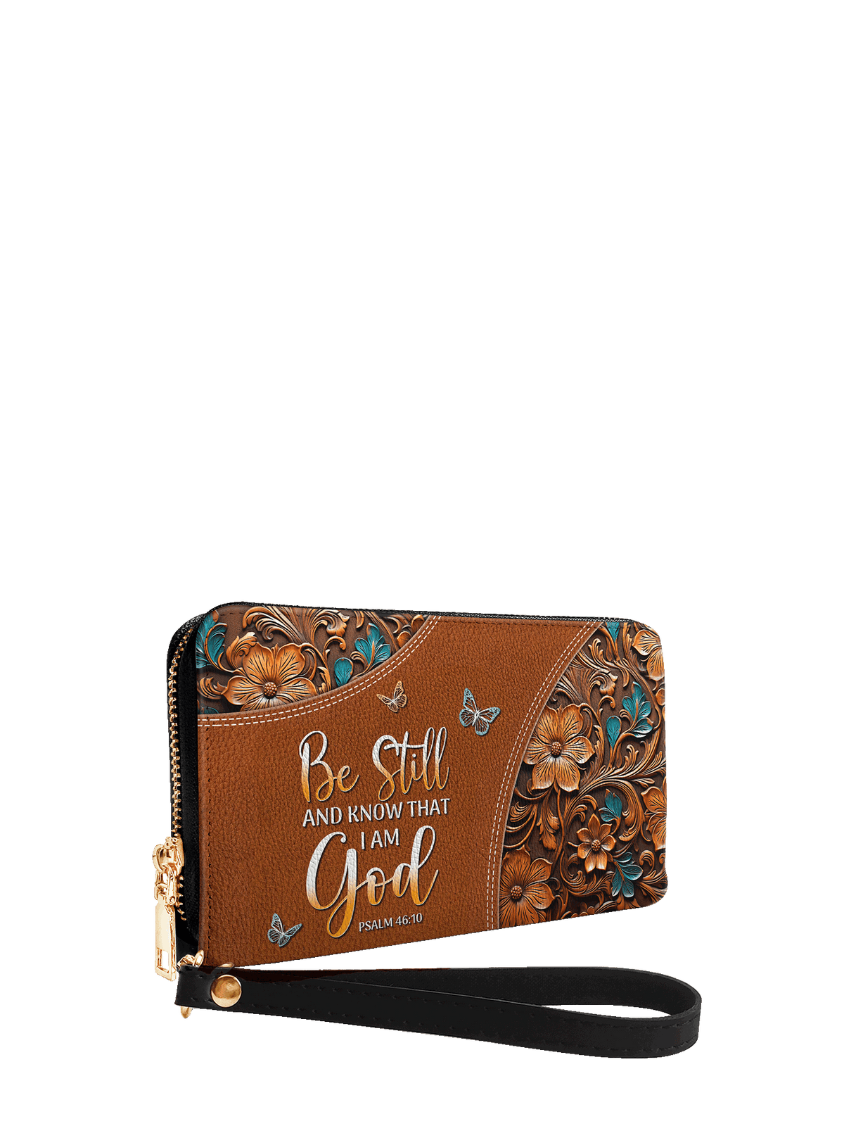 Stillness - Psalm 46:10 Wallet