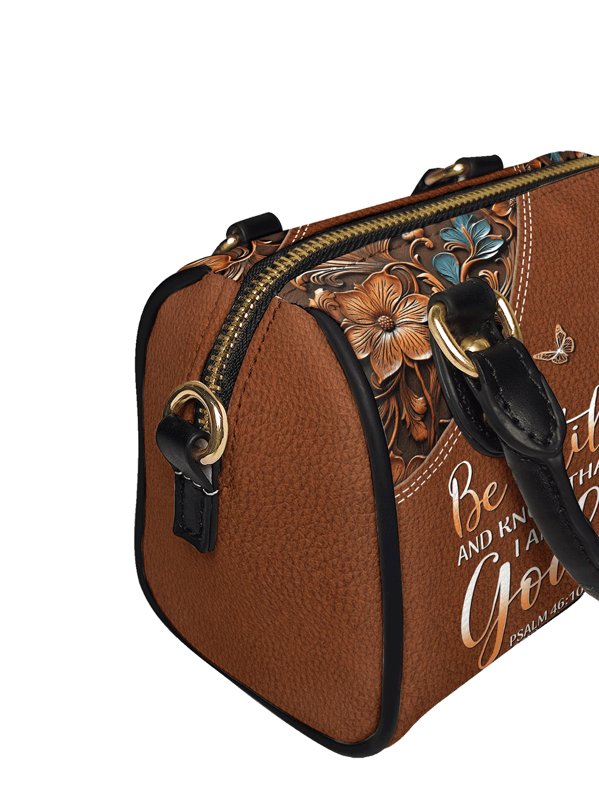 Stillness - Psalm 46:10 Mini Satchel