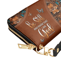 Stillness - Psalm 46:10 Wallet