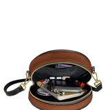 "Stillness" - Psalm 46:10 Circle Crossbody Bag