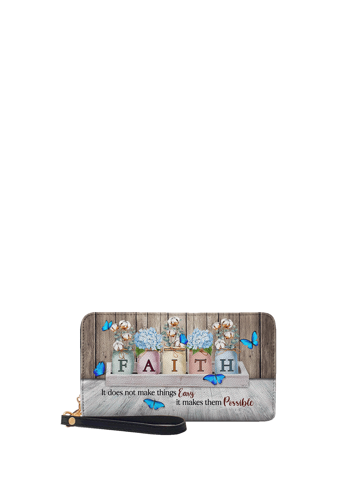 Faith Leather Wallet Deal