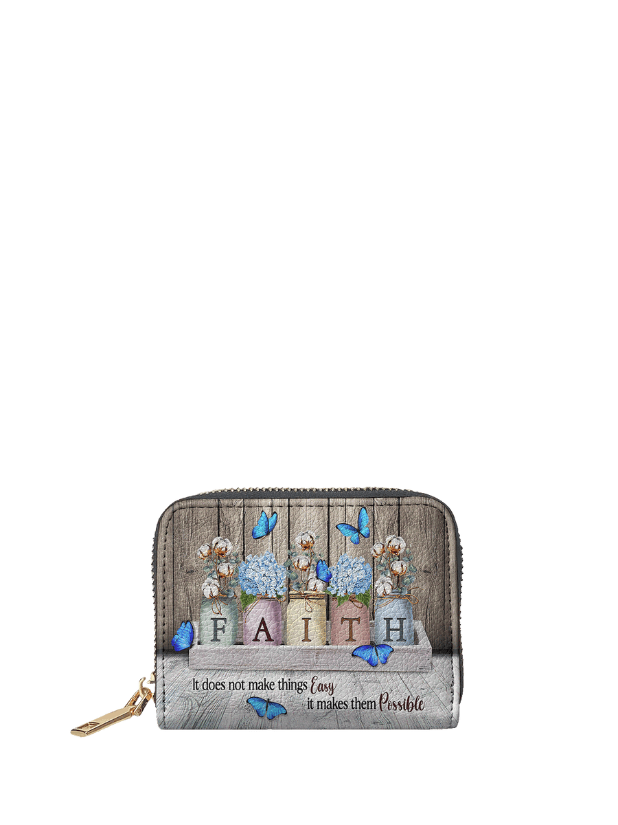 Faith Mini Wallet