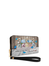 Faith Leather Wallet Deal