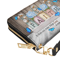 Faith Leather Wallet Deal