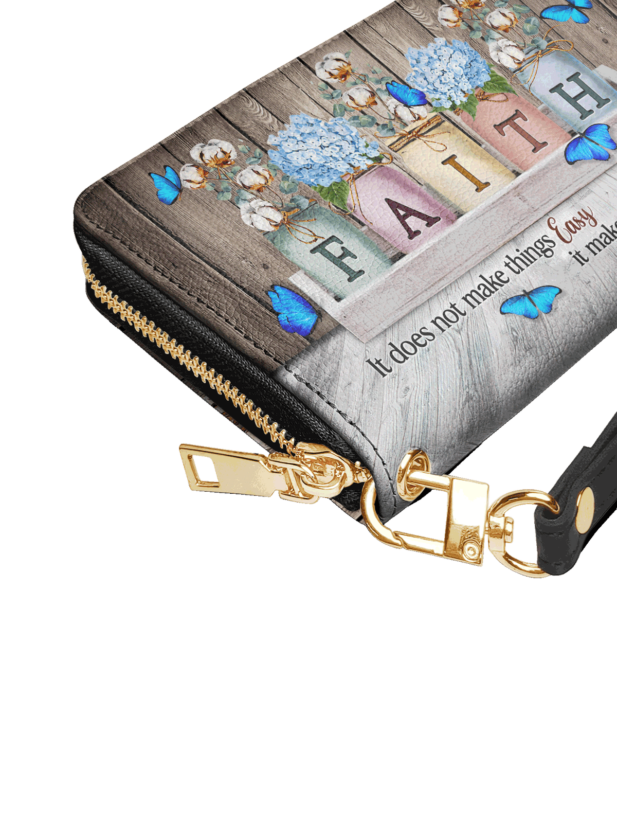 Faith Leather Wallet Deal