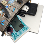 "Faith" Leather Tote Bag