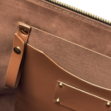"Faith" Leather Tote Bag