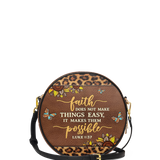 Possible - Luke 1:37 Circle Crossbody Bag Deal