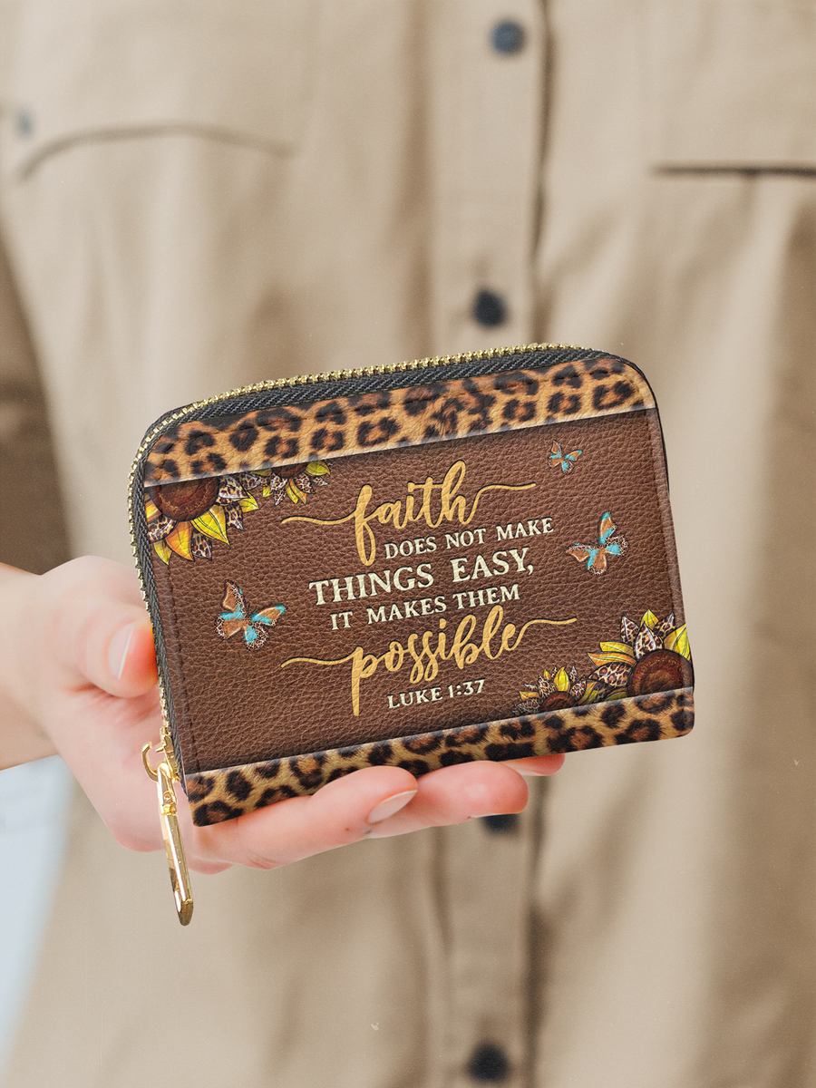 Possible - Luke 1:37 Mini Wallet