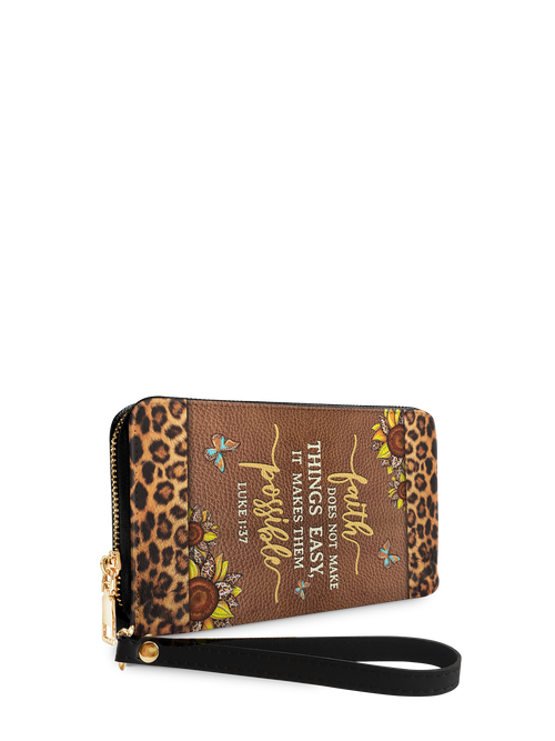 Possible - Luke 1:37 Wallet