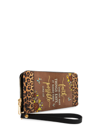 Possible - Luke 1:37 Leather Wallet Deal