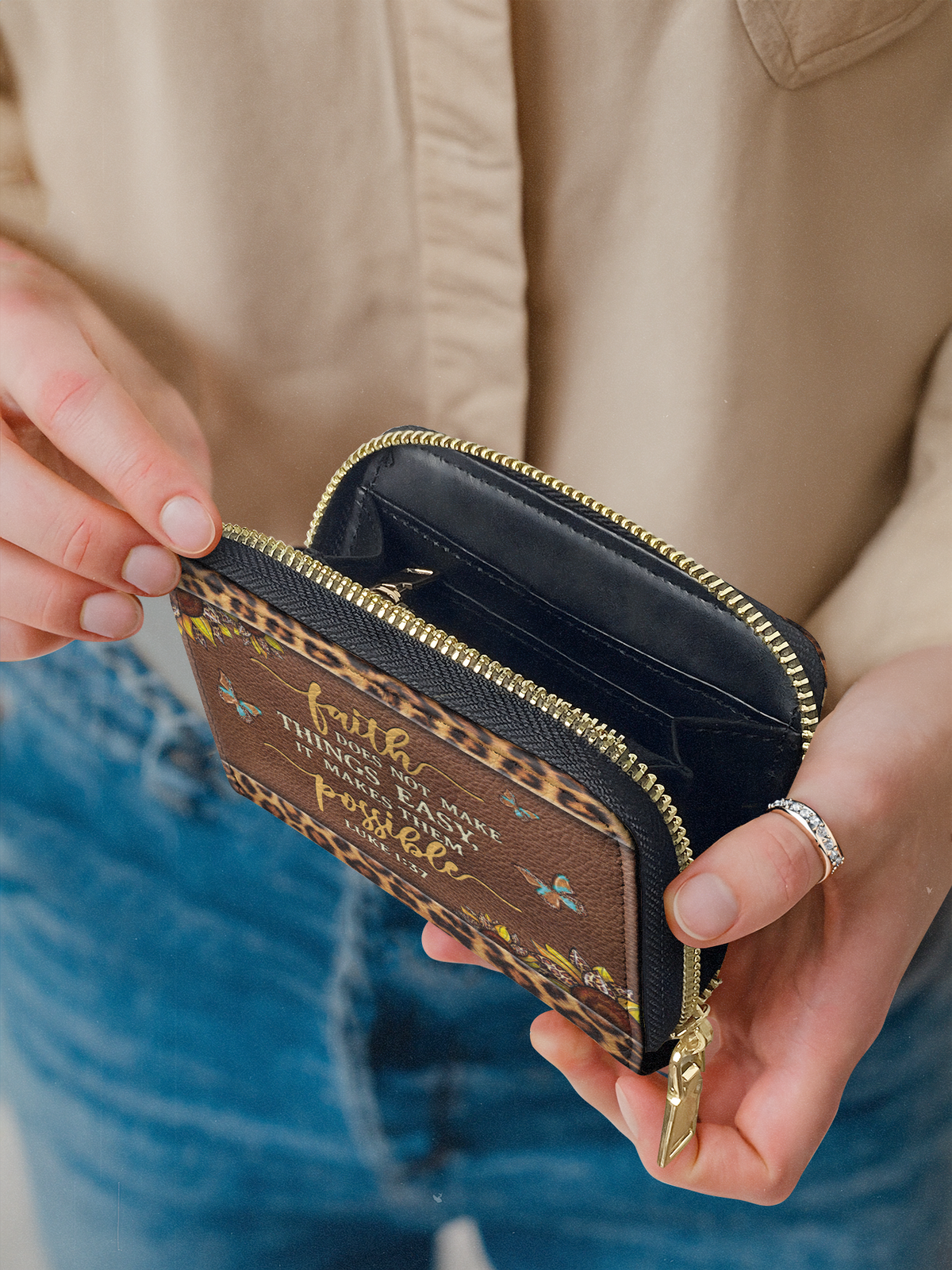 Possible - Luke 1:37 Mini Wallet