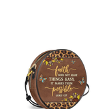 Possible - Luke 1:37 Circle Crossbody Bag Deal