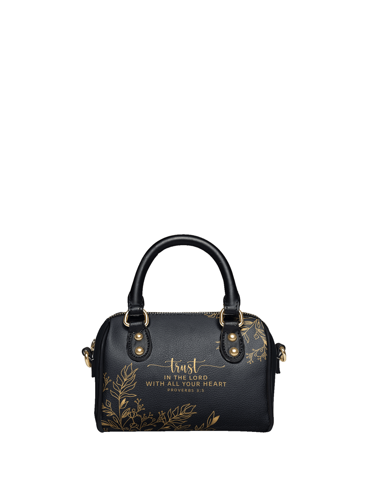 Trust - Proverbs 3:5 Mini Satchel Deal