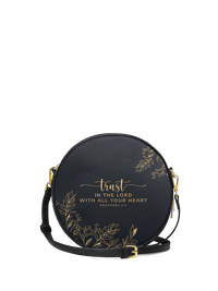 Trust - Proverbs 3:5 Circle Crossbody Bag Deal