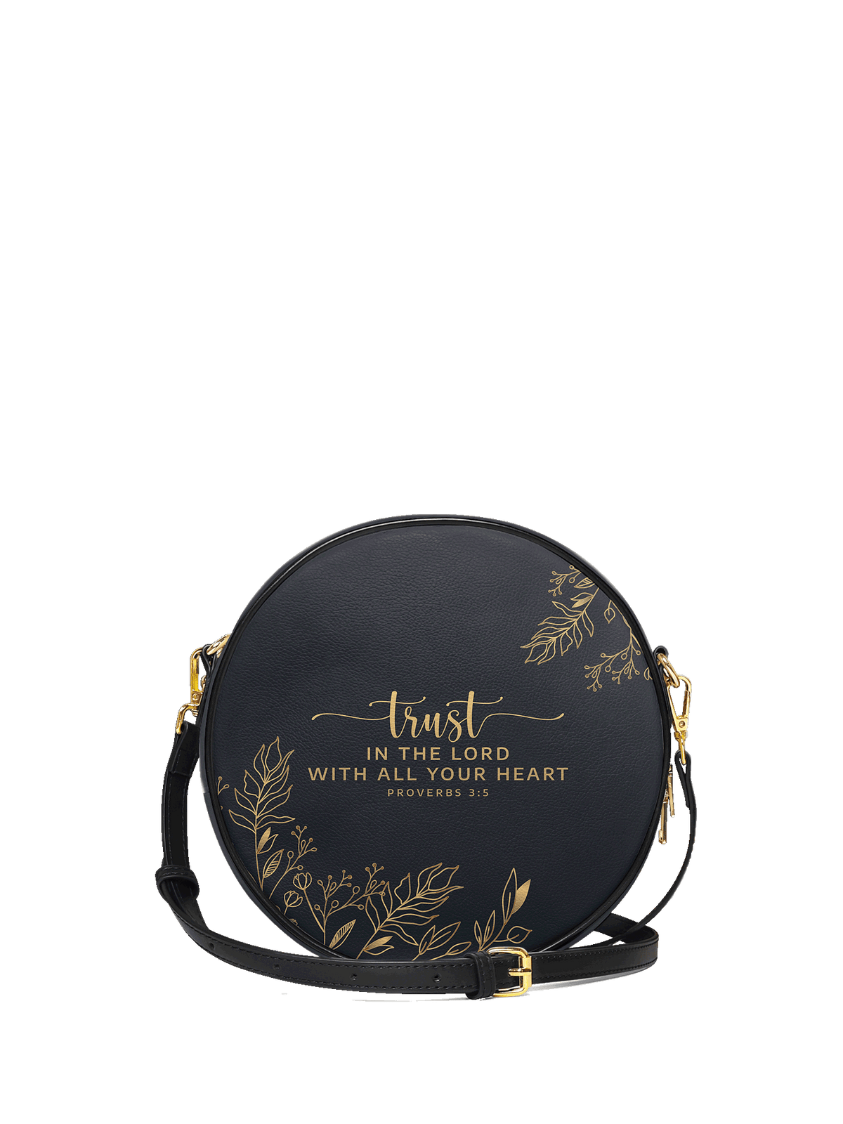 Trust - Proverbs 3:5 Circle Crossbody Bag Deal