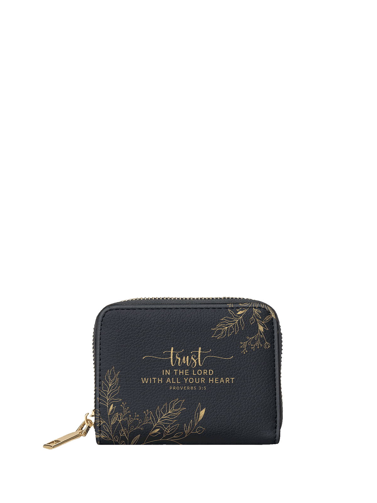 Trust - Proverbs 3:5 Mini Wallet