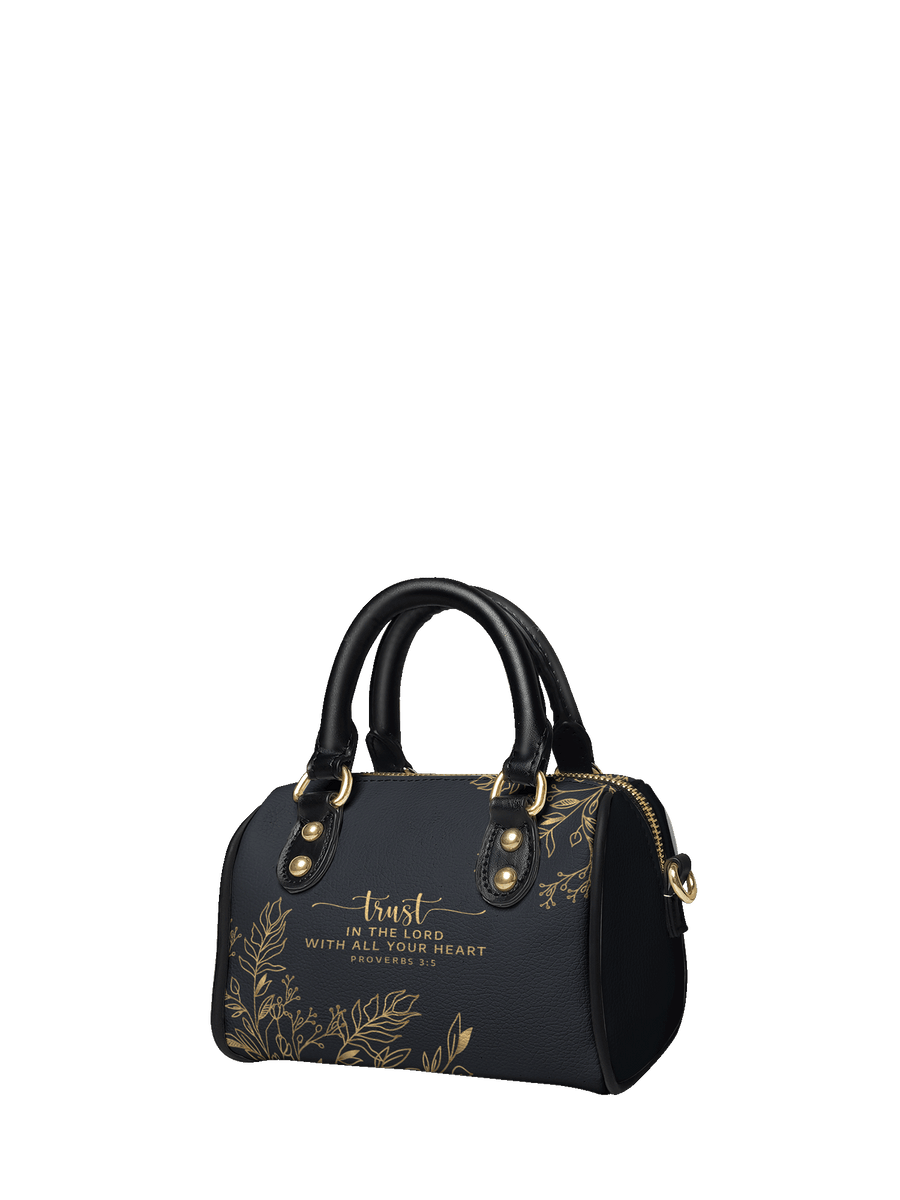 Trust - Proverbs 3:5 Mini Satchel