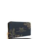 Trust - Proverbs 3:5 Leather Wallet Deal