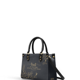 "Trust" - Proverbs 3:5 Small Leather Handbag