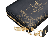 Trust - Proverbs 3:5 Leather Wallet Deal
