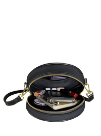 Trust - Proverbs 3:5 Circle Crossbody Bag OS