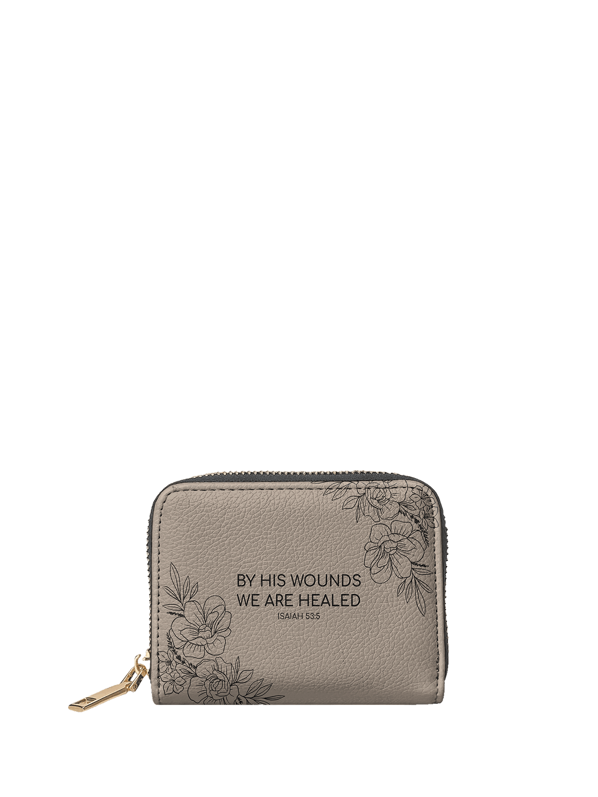 Complete - Isaiah 53:5 Mini Wallet