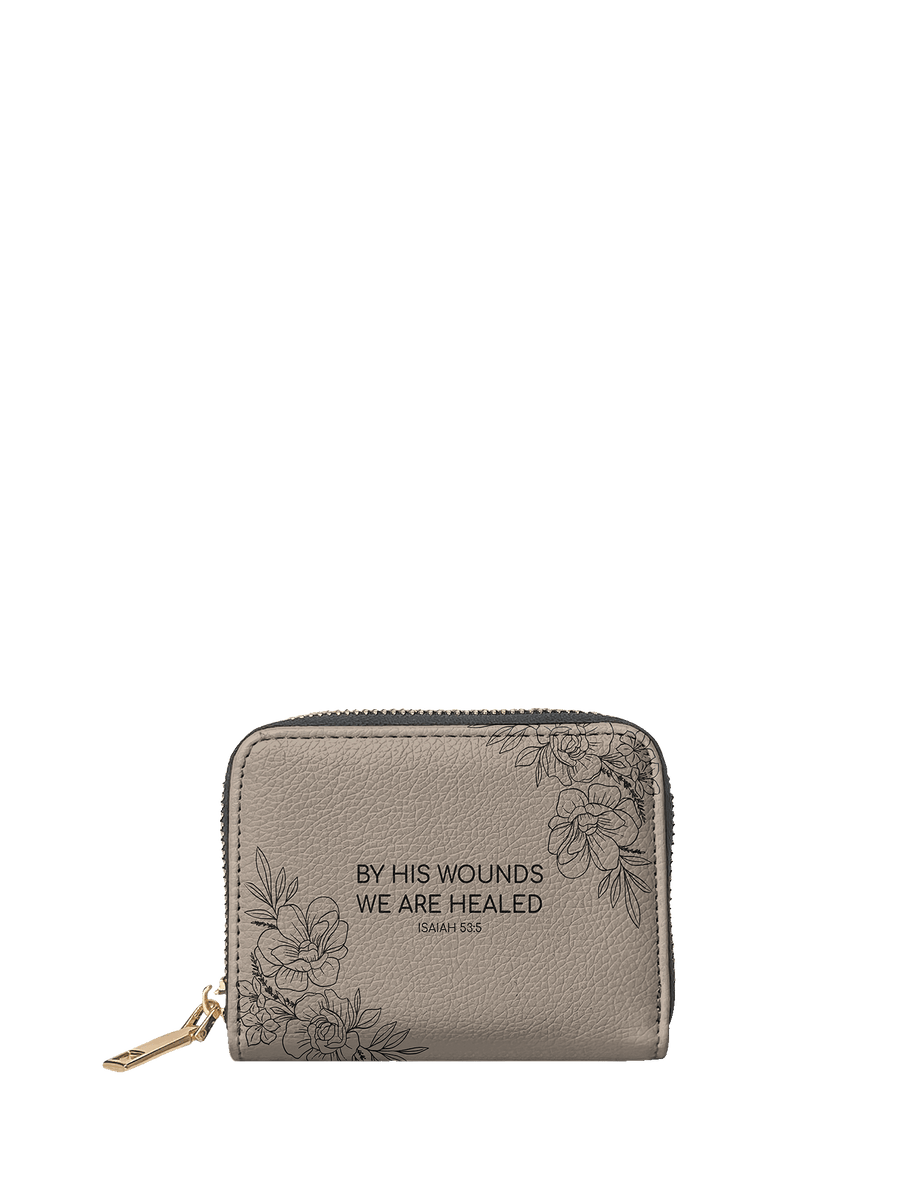 Complete - Isaiah 53:5 Mini Wallet