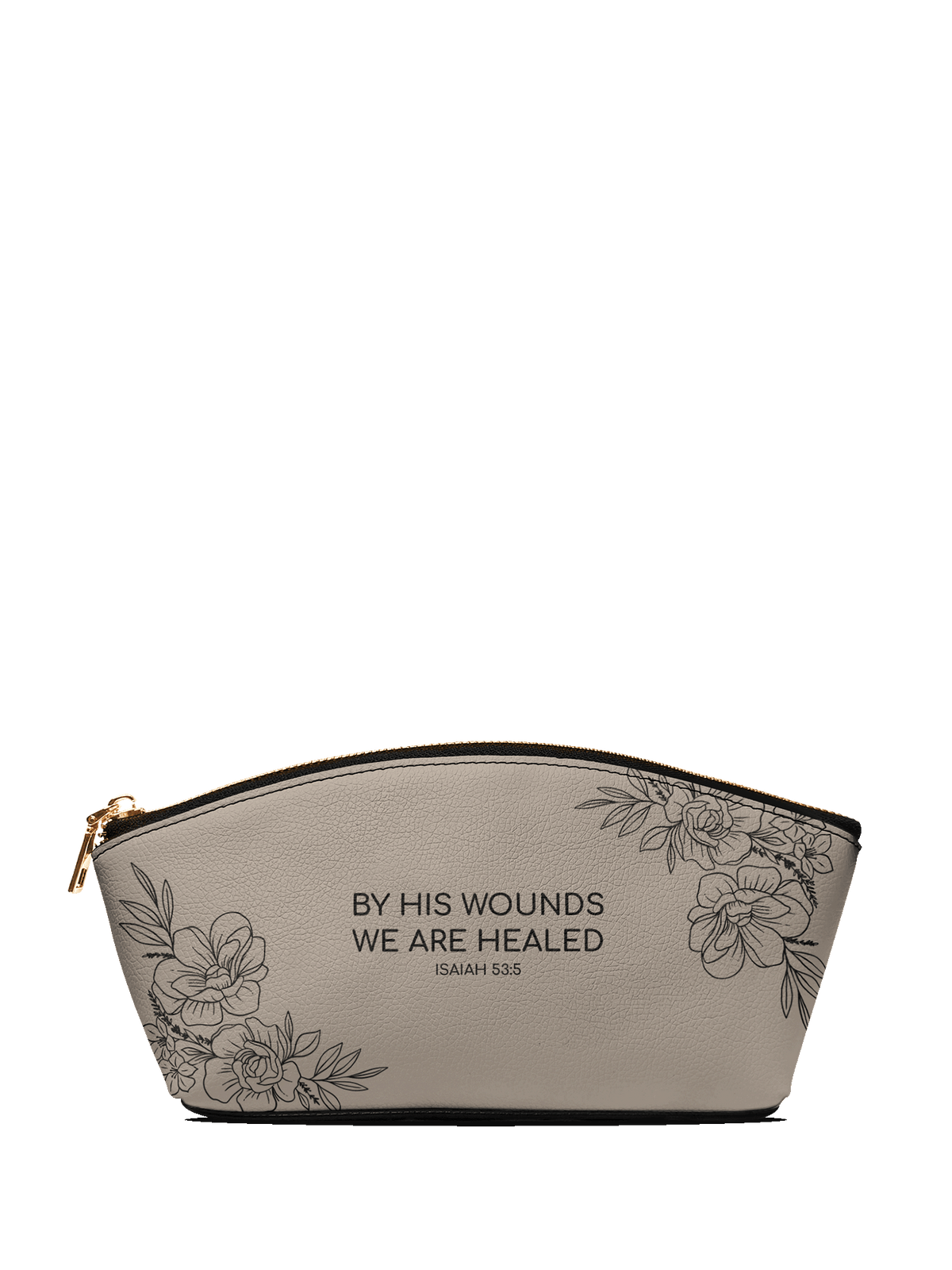 Complete - Isaiah 53:5 Eclipse Makeup Bag