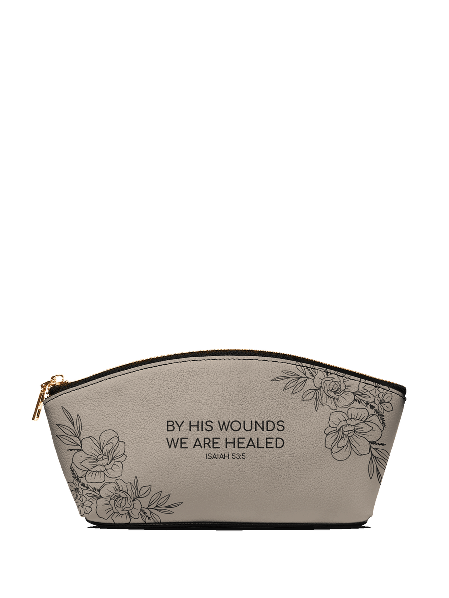 Complete - Isaiah 53:5 Eclipse Makeup Bag