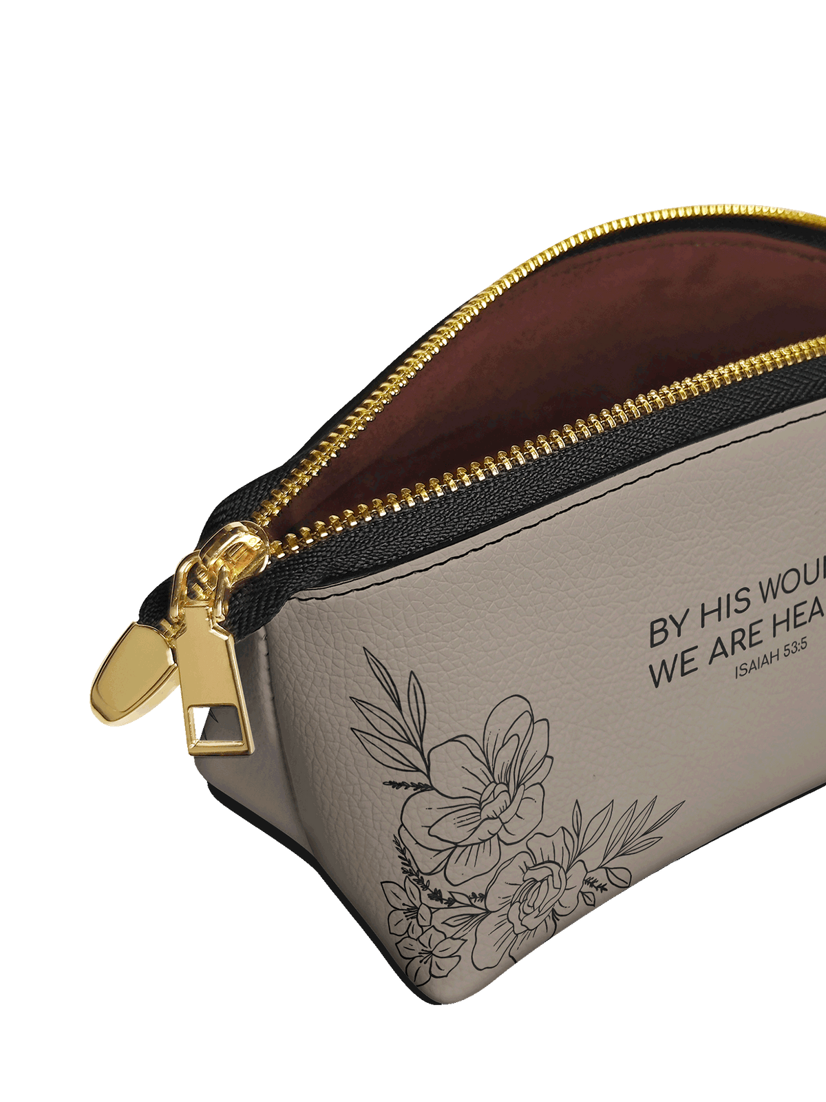 Complete - Isaiah 53:5 Eclipse Makeup Bag