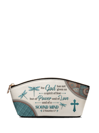 Poise - 2 Timothy 1:7 Eclipse Makeup Bag