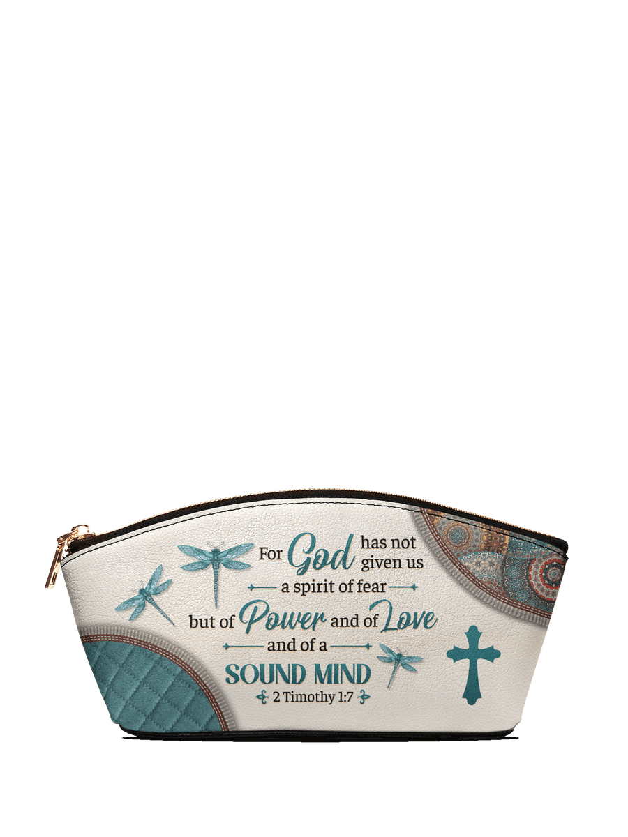 Poise - 2 Timothy 1:7 Eclipse Makeup Bag
