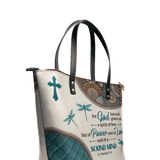 "Poise" Leather Tote Bag Deal