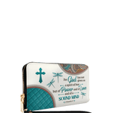 Poise - 2 Timothy 1:7 Leather Wallet Deal